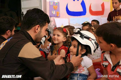 The White Helmets Of Syria "SuperHero" Rakyat Syria <img src="The White Helmets.jpg" alt="The White Helmets Of Syria "SuperHero" Rakyat Syria ">