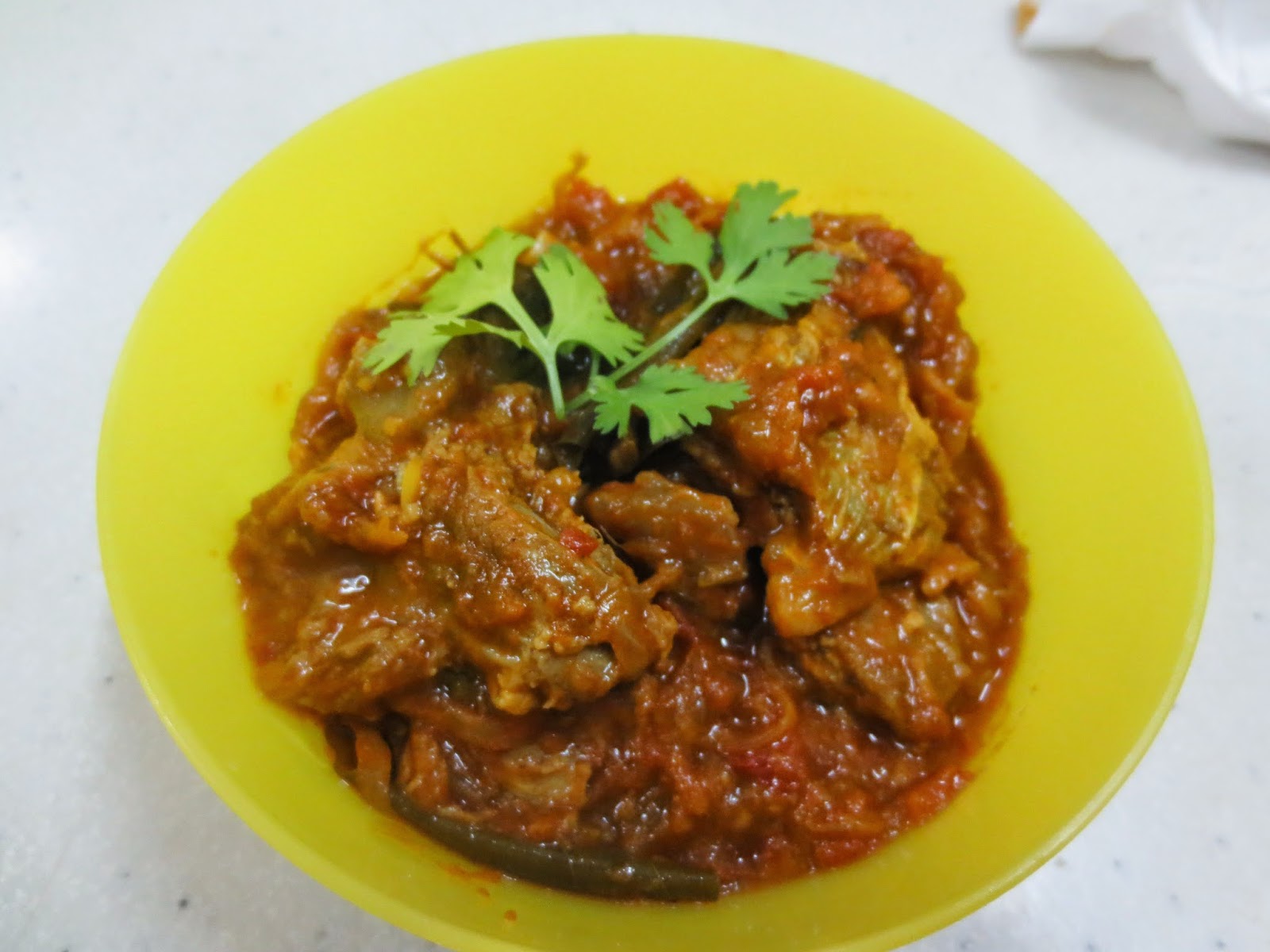 Home Cooking.... Simple Mutton Gravy