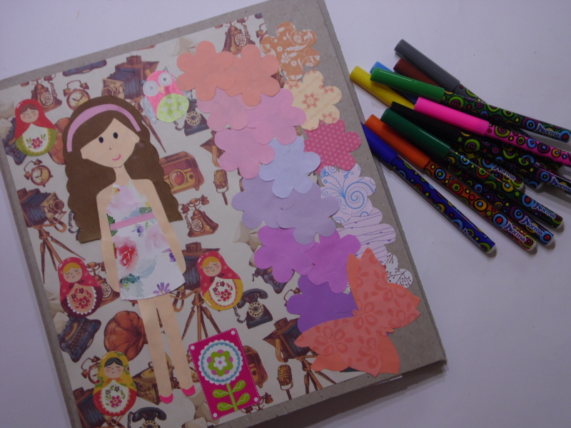 2 ideas para decorar nuestras libretas