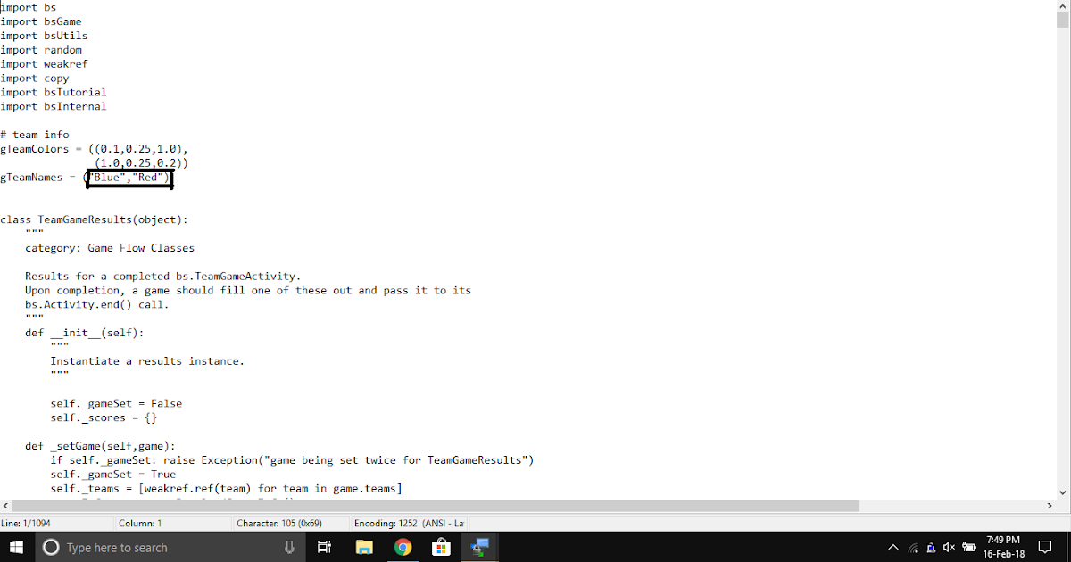 Editing Scripts! | Bombsquad