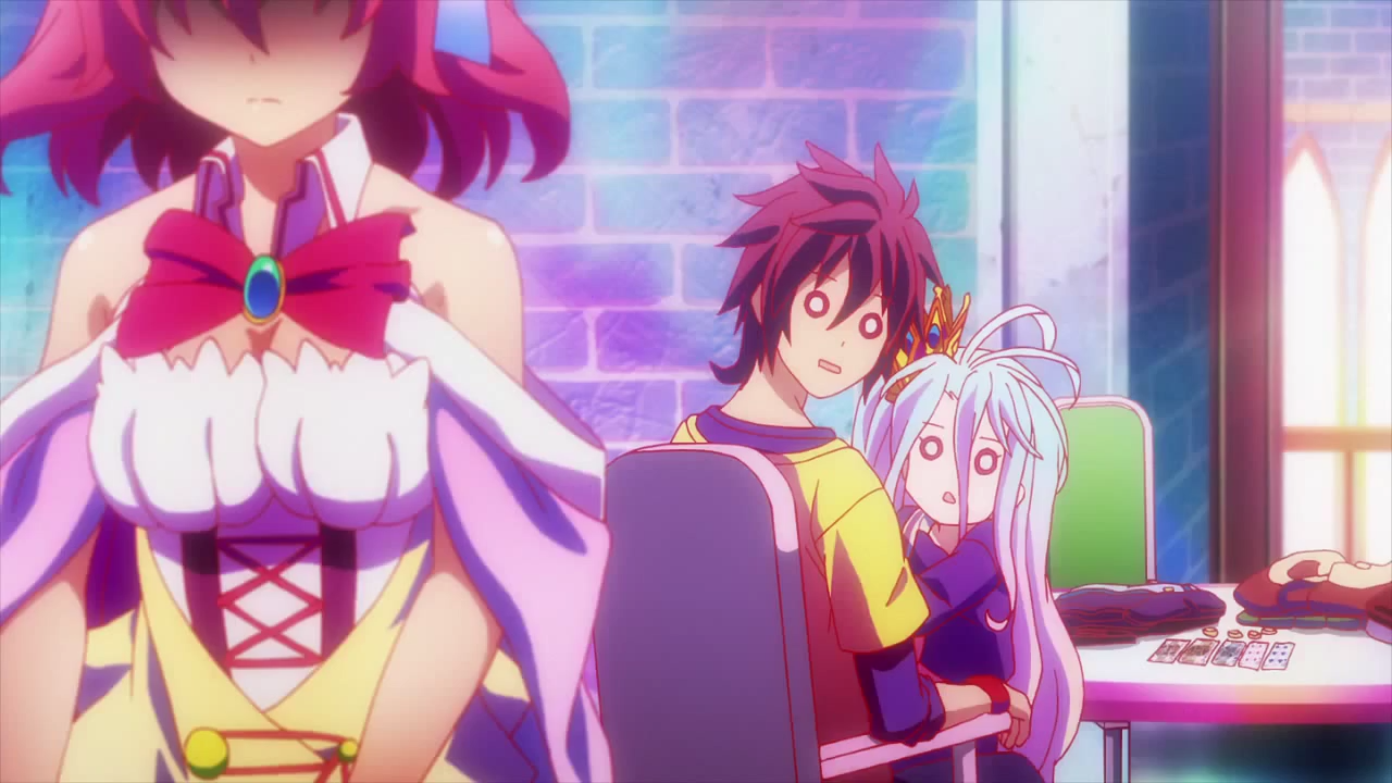 LofZOdyssey - Anime Reviews: Anime Hajime Review: No Game No Life