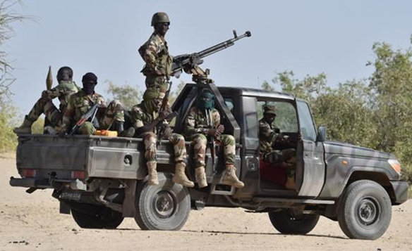 boko haram kills 4 soldiers gulumba borno state