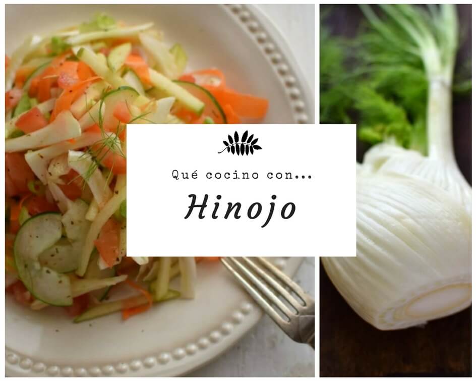 Receta para preparar ensalada de hinojo, pepino y manzana