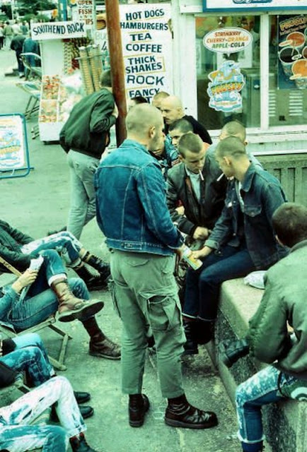 Skinheads 80's
