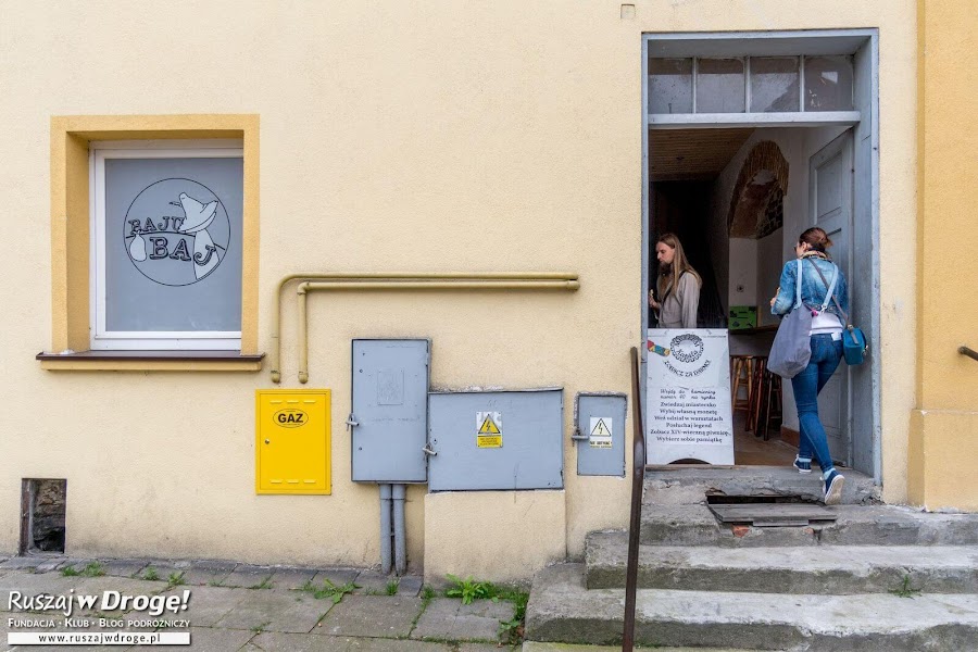 Kamienica nr 40 na rynku w Gniewie - tu jest Muzeum Kapsli