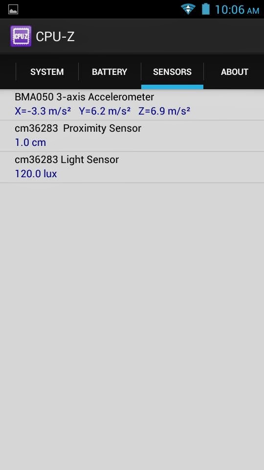 DTC Mobile GT15 Astroid Fiesta Sensors