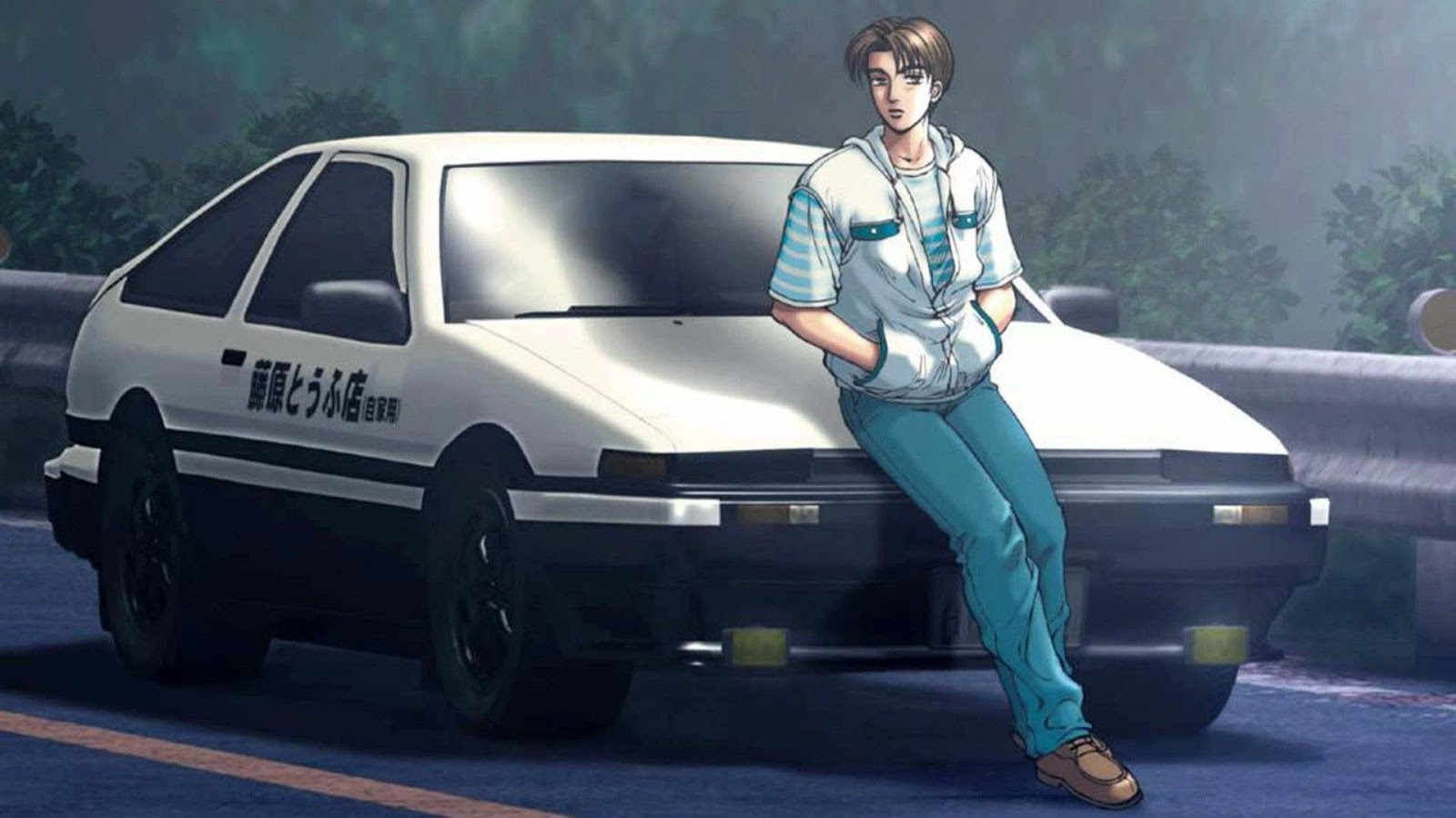 Goomba Reviews: Initial D