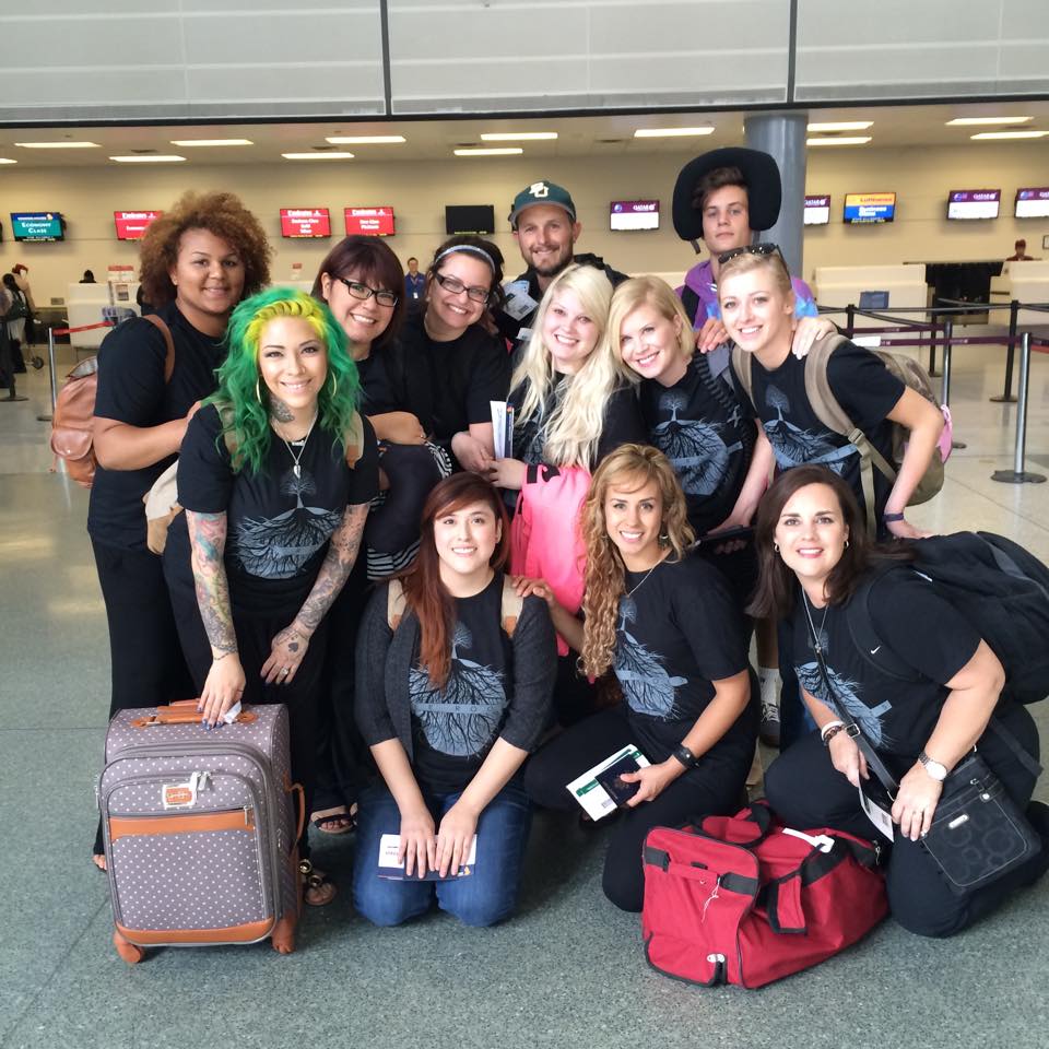 Free Roots team from Texas, Styles team with Jennifer Culverhouse,