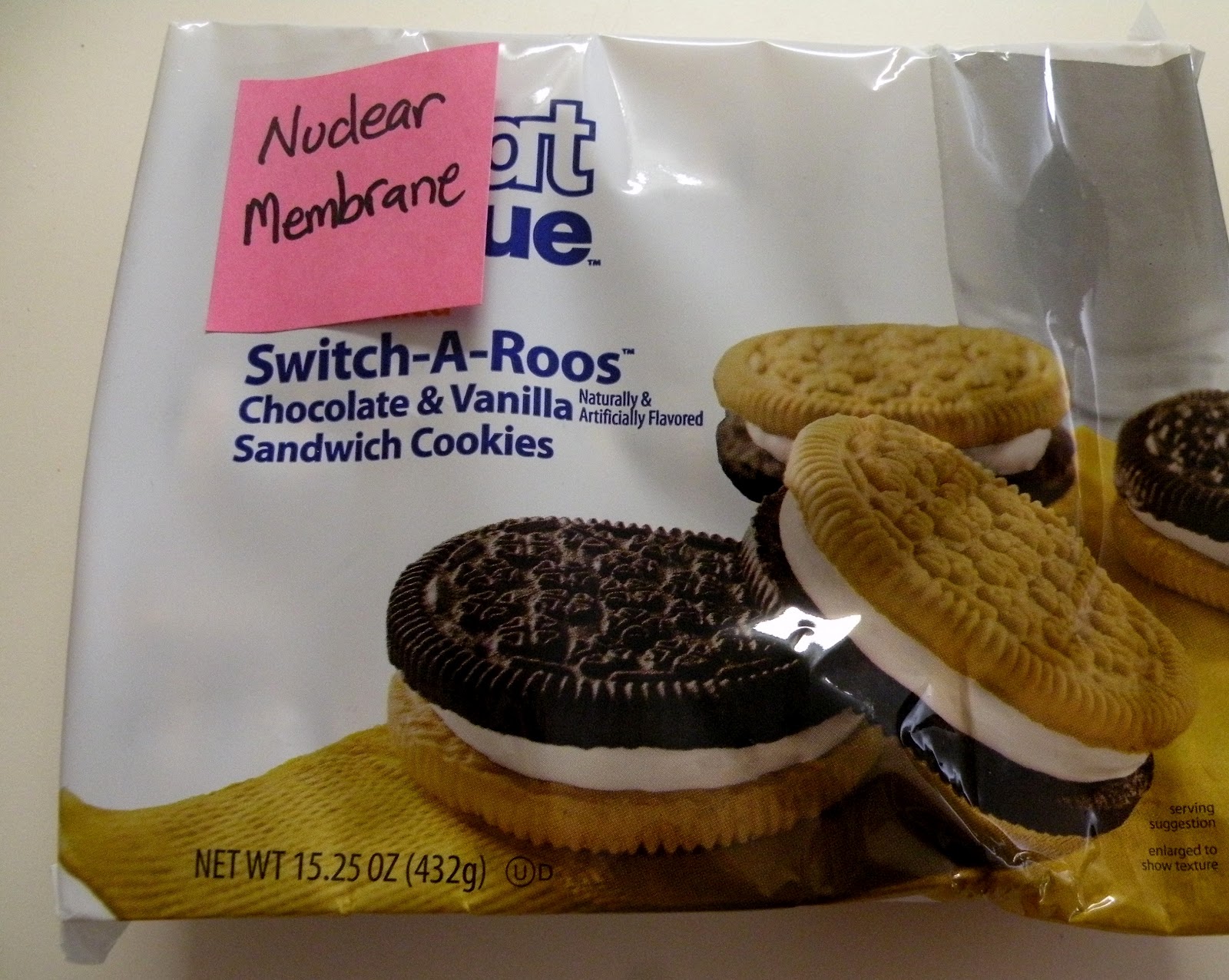 The Fantastic Five Jello Animal Cell