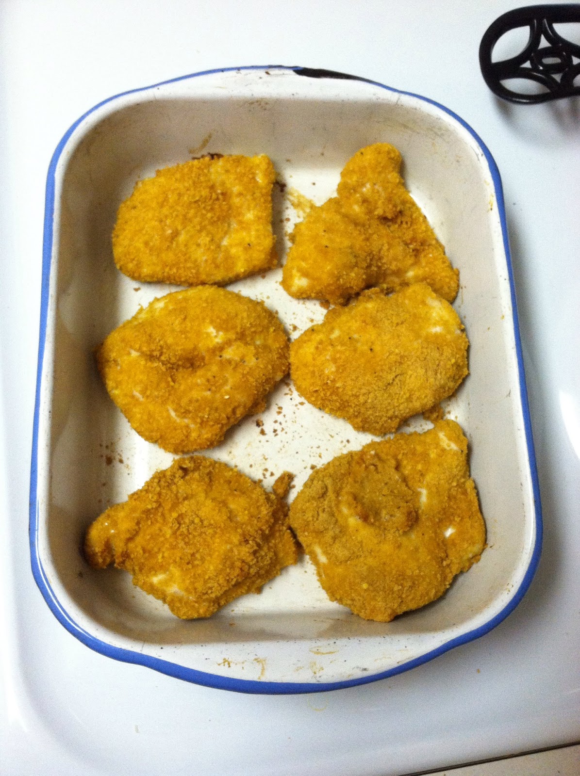 two happy bellies. homemade chicken patties.