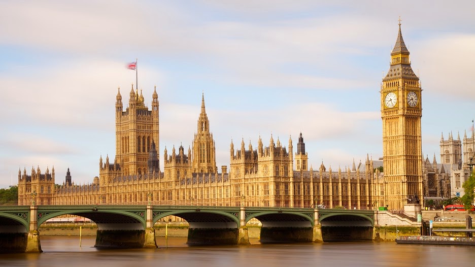 El Big Ben y el Palacio de Westminster en Londres
