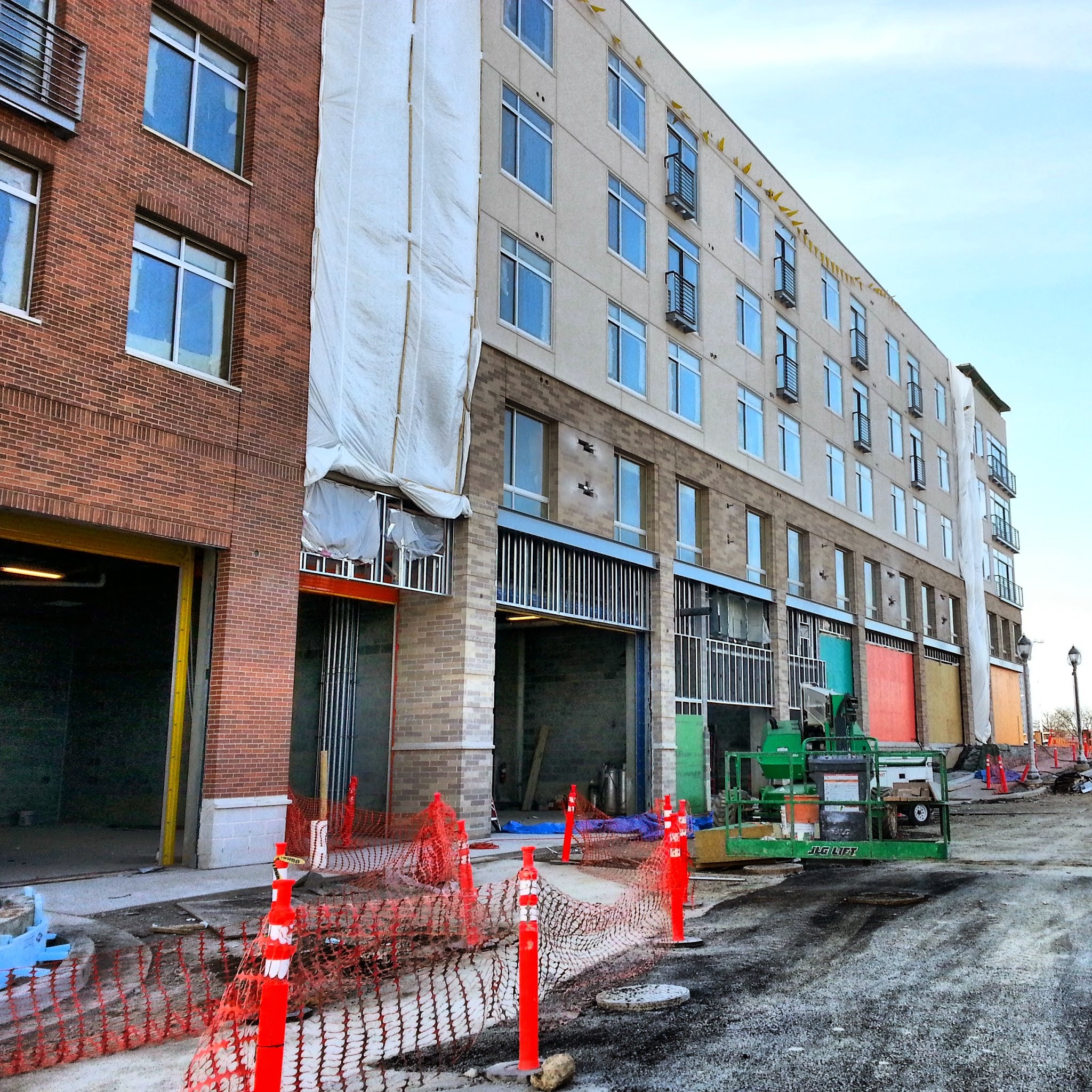 Robert Dyer Bethesda Row PIKE AND ROSE NORTH BETHESDA CONSTRUCTION