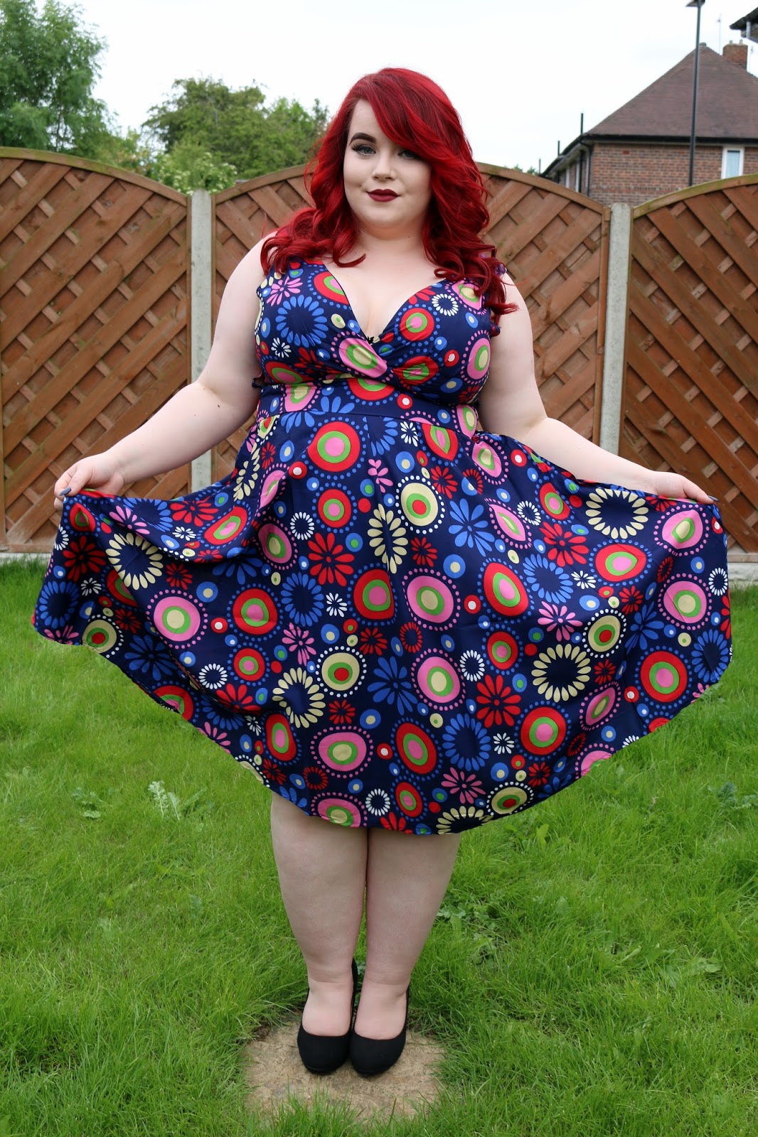 BBW Couture Betsy Bop Vintage Party Dress - She Might Be Loved