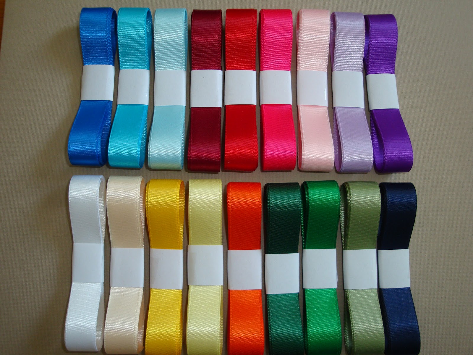 The pretty little ribbon Bargain Ribbon Packs