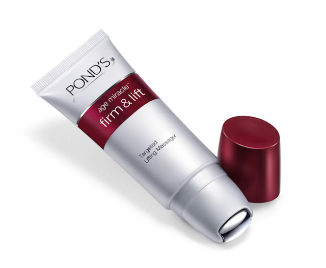 Pond's Age Miracle Firm & Lift Targeted Lifting Serum Massager, Y-Contour,Anti-Ageing Cream