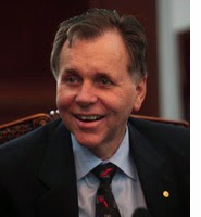 Dr. Barry Marshall, who swallowed H. pylori, proving that it causes stomach ulcer.