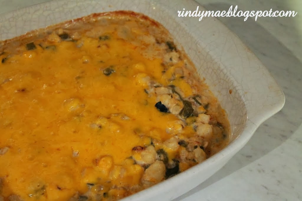 Rindy Mae ChiliCheese Hominy