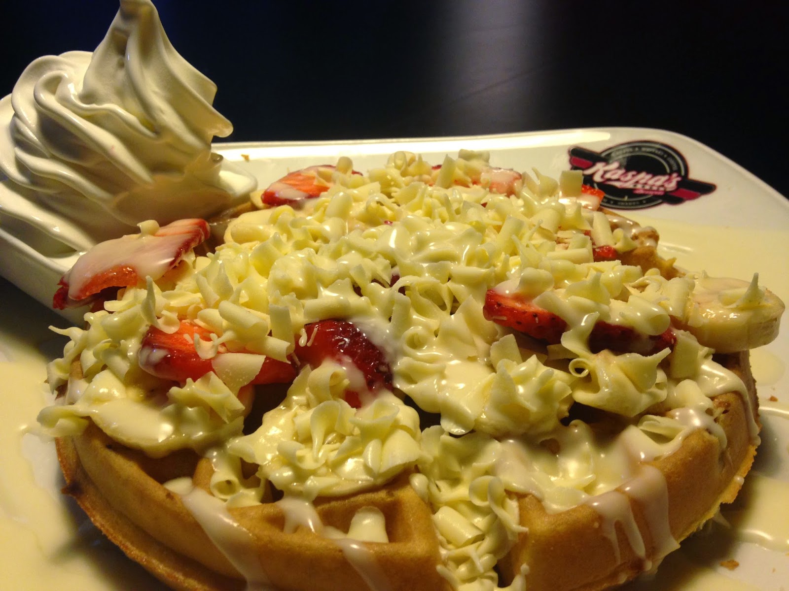 Eleven Oh Seven KASPA'S DESSERTS