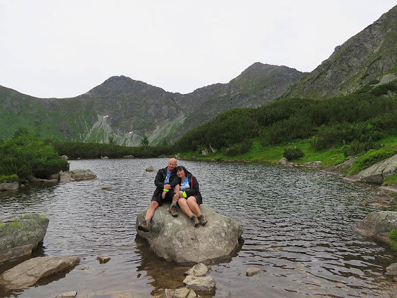 Mały Rohacki Staw (słow. Druhé Rohačske pleso; 1650 m n.p.m.)