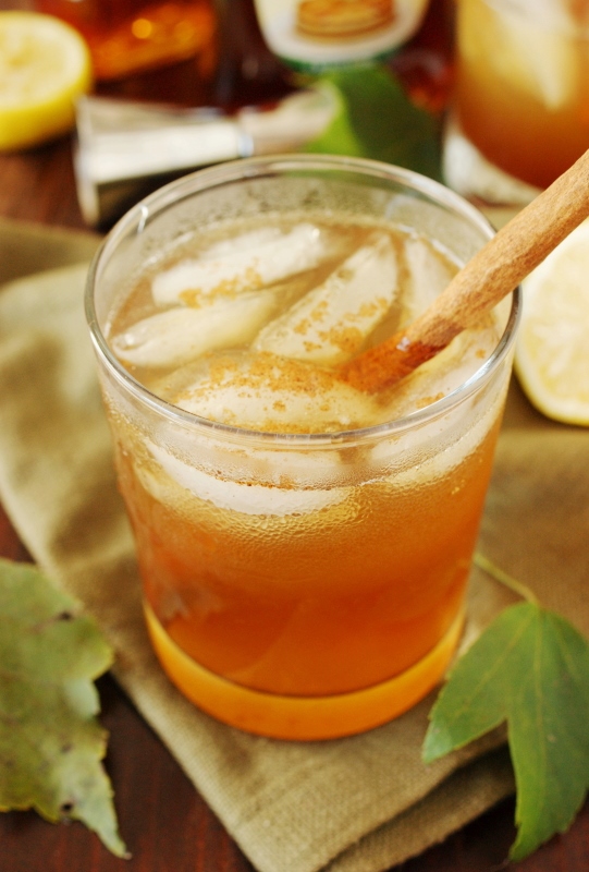 Bourbon Maple Leaf Cocktail The Kitchen is My Playground
