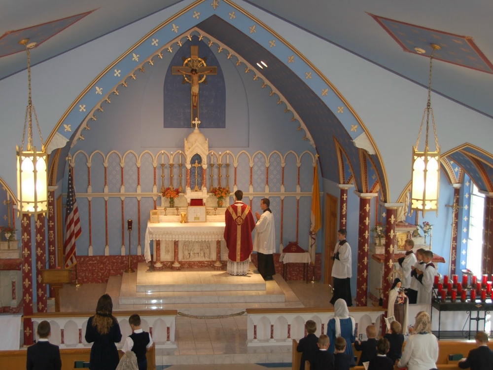 A Catholic Life SSPX Opens New Priory in Nicholville, NY