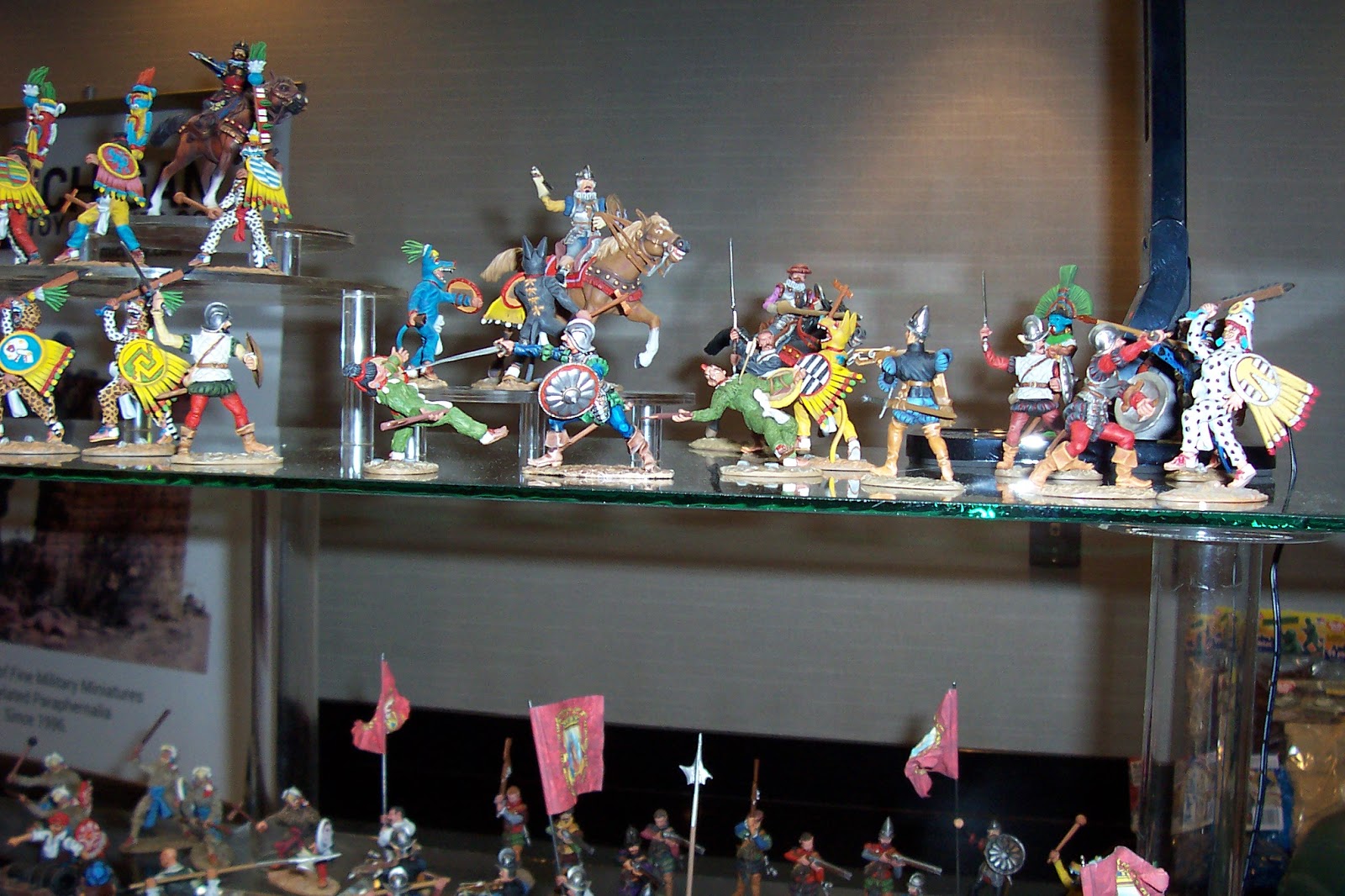 Miniatures MINIATURES AT THE CHICAGO TOY SOLDIER SHOW 2017 PICTURES 1