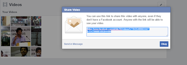 Facebook for embedded video Share code Facebook for embedded video Share code
