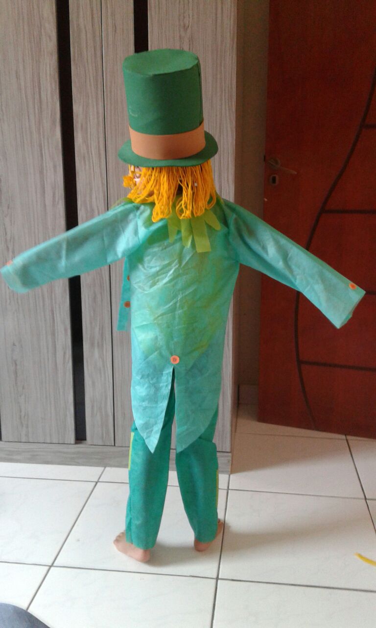 Cinderela Artesã FANTASIA INFANTIL VISCONDE DE