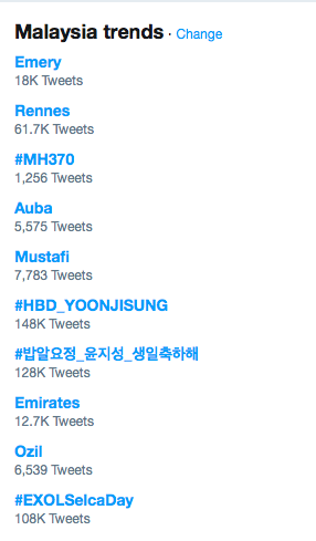 Ulang Tahun Yoon Ji Sung Jadi Trending Topic di 6 Negara