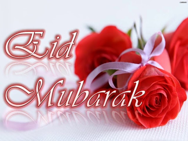 EID MUBARAK to You with all best wishes