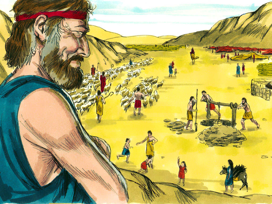 Jacob and Esau