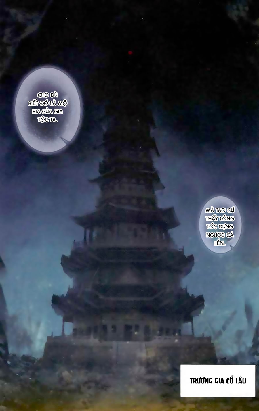 Đạo Mộ Bút Kí Thất Mộng Chap 4 - Next Chap 5