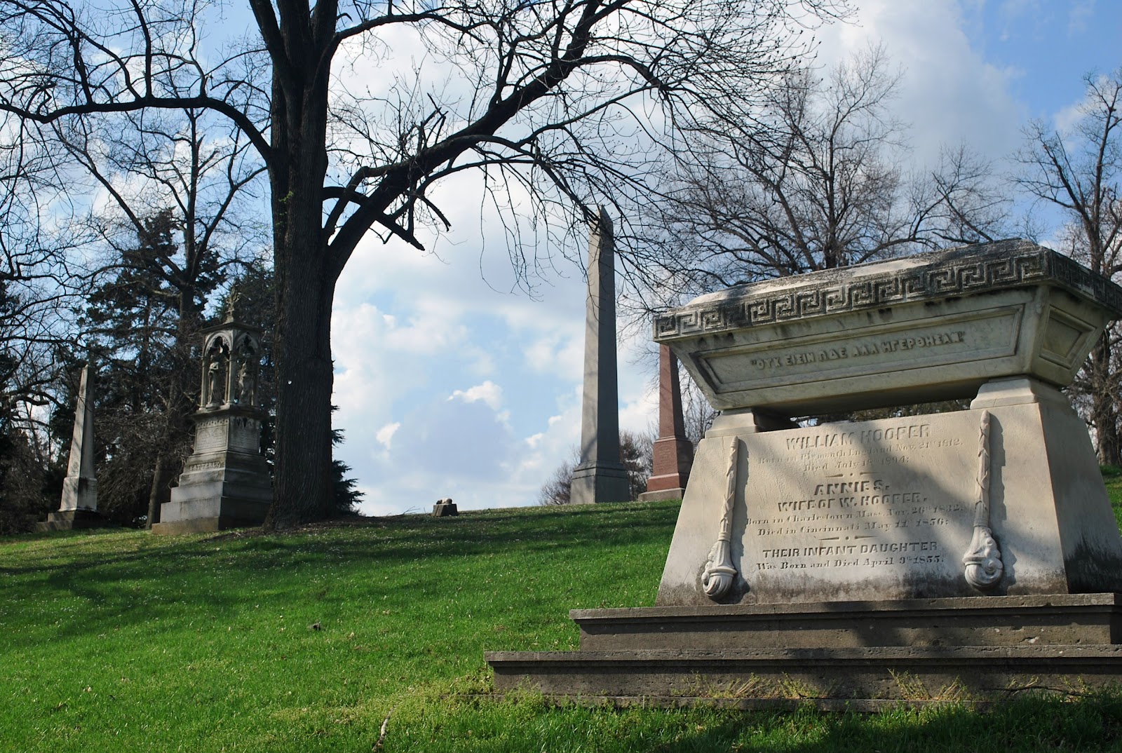A Picture is Worth a Thousand Words Spring Grove Cemetery Cincinnati, OH