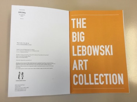 il grande lebowski edizioni del frisco