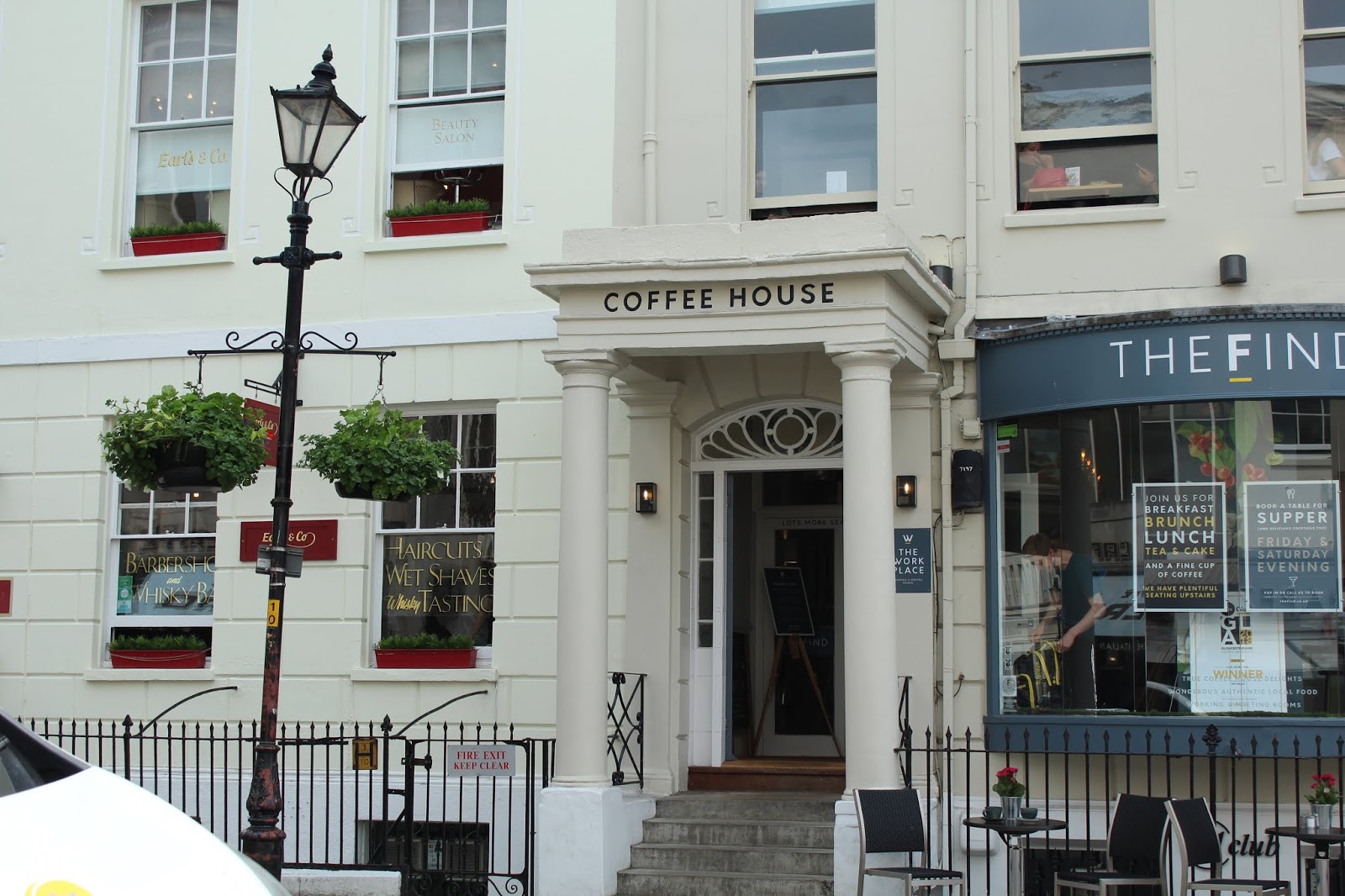 CHELTENHAM COFFEE SHOPS