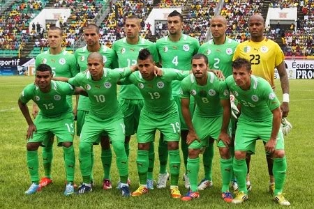 | ALGERIA #FIFA 2014 |