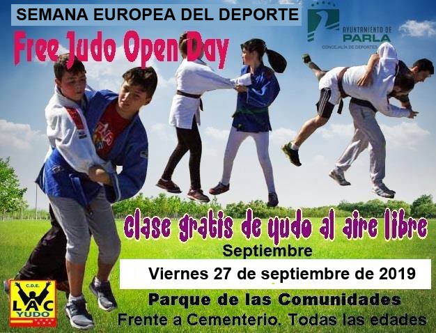 Free Judo Open Day