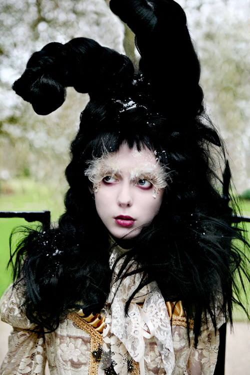 Alice in Wonderland Editorials: Makeup Artist Magazine's Alice