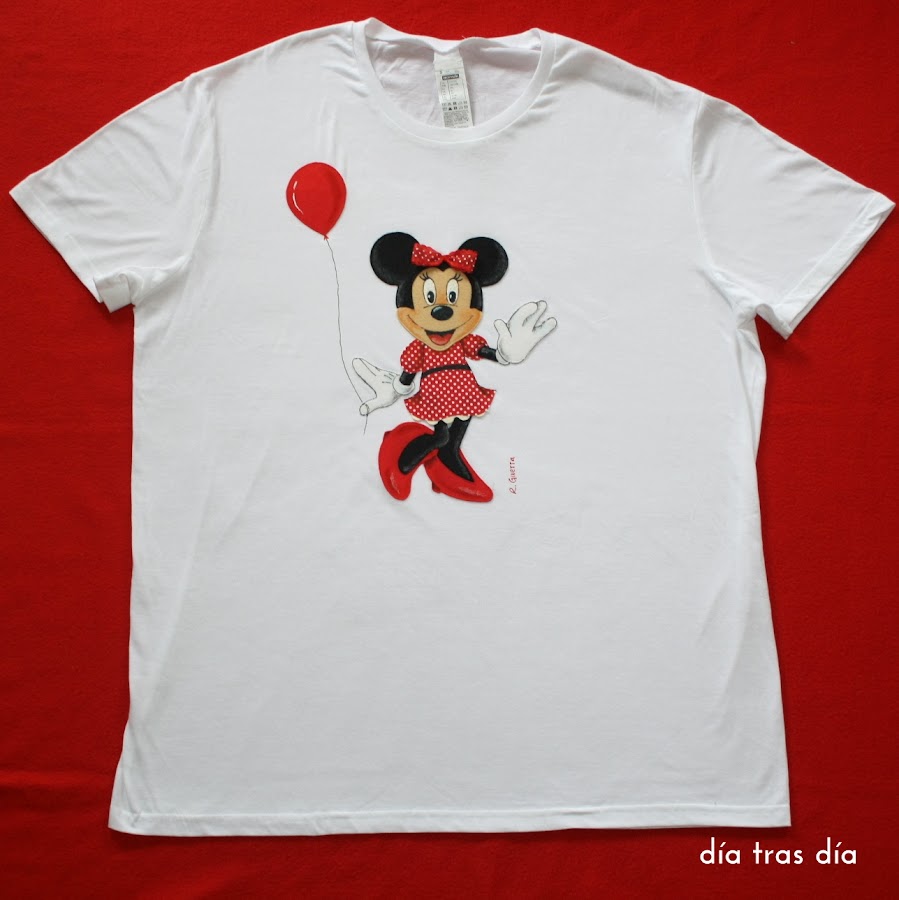 Camisetas Minnie