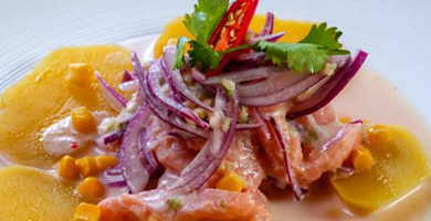 receta de ceviche de atun