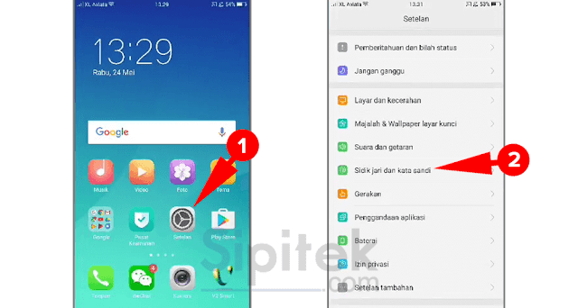 Cara Mengunci Aplikasi di Android Cara Mengunci Aplikasi di Android