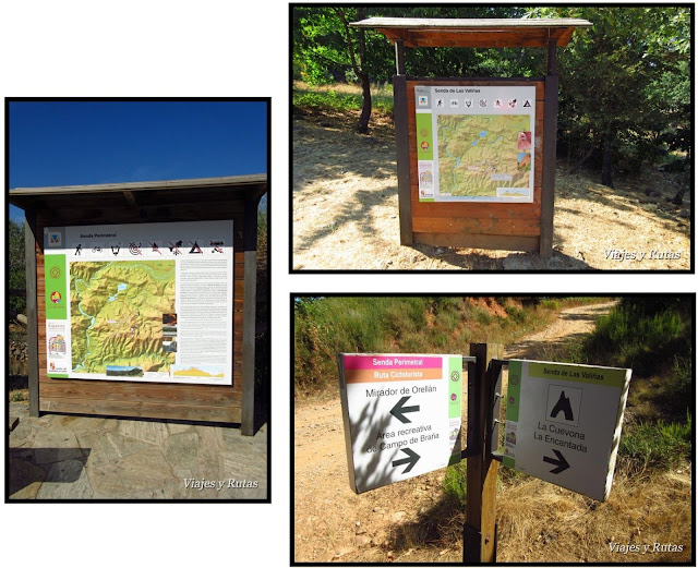 Carteles de Las Médulas