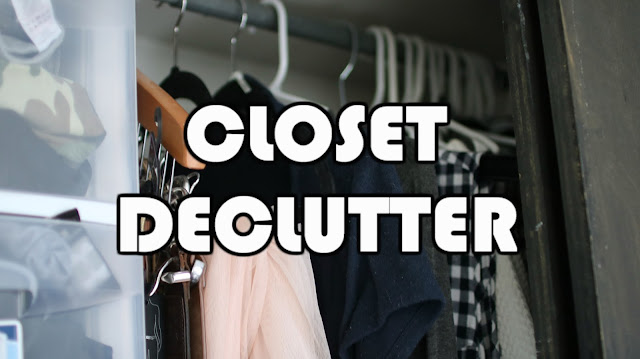 Closet Declutter