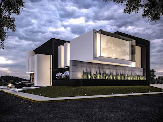 Desain Rumah Mewah Minimalis 2 Lantai Model Baru Kekinian Desain Rumah Mewah Minimalis 2 Lantai Model Baru Kekinian