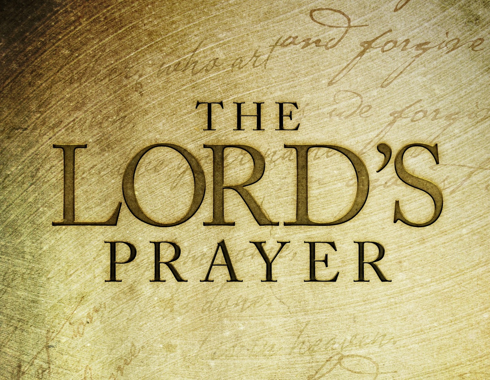 Simple Explanation Of The Lord S Prayer