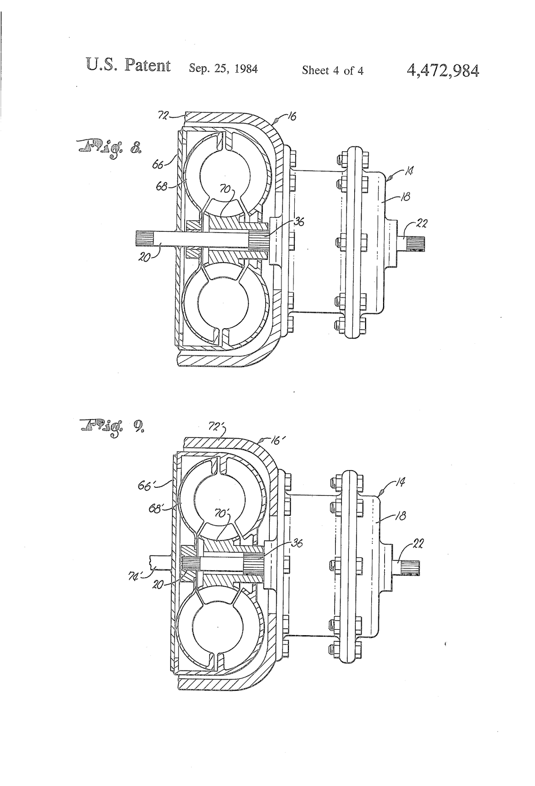 Automatic planetary transmission ~ Auto Part