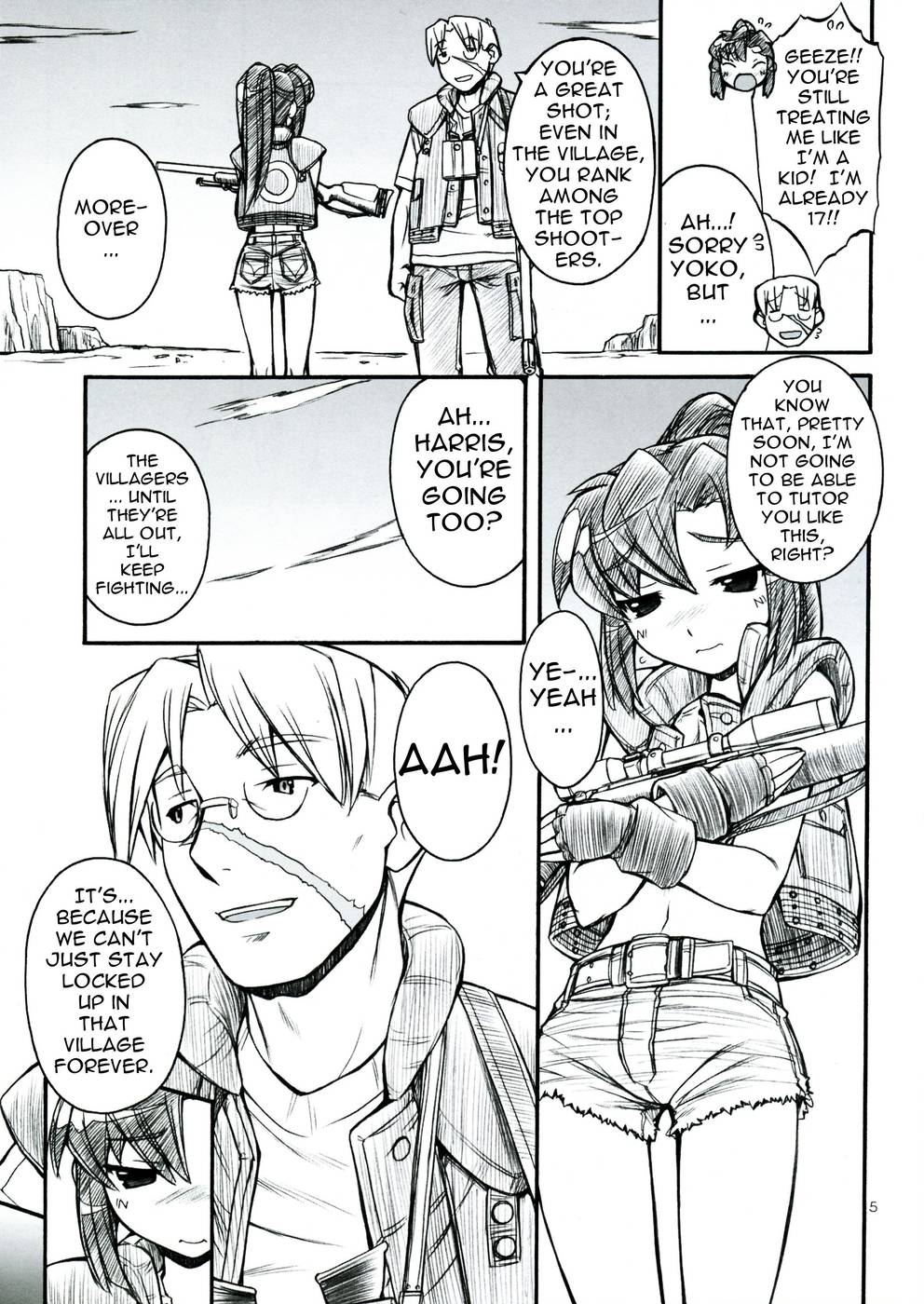 Hentai Manga Comic-Destino de Abril-Chap2-4
