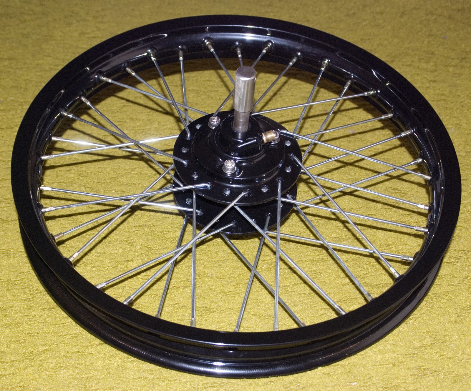xs650 spoke wheels