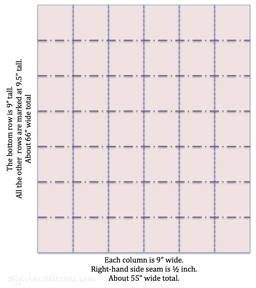 Weighted Blanket for Teen or Adult Sylvia's Stitches